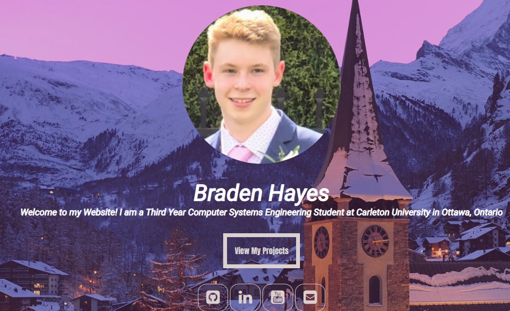 Website old screenshot