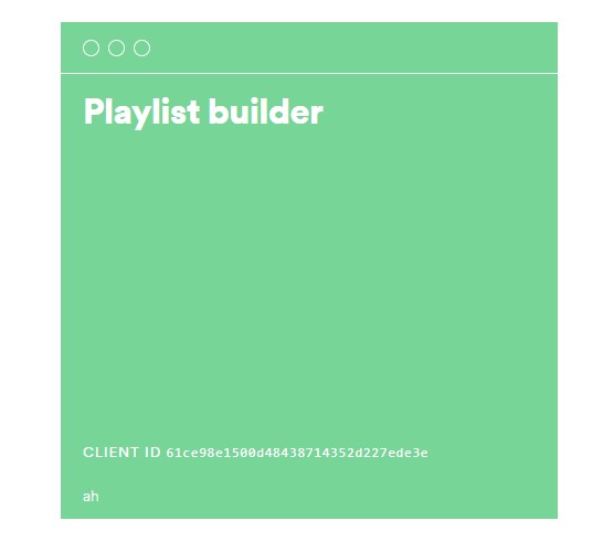 Spotify playlist image