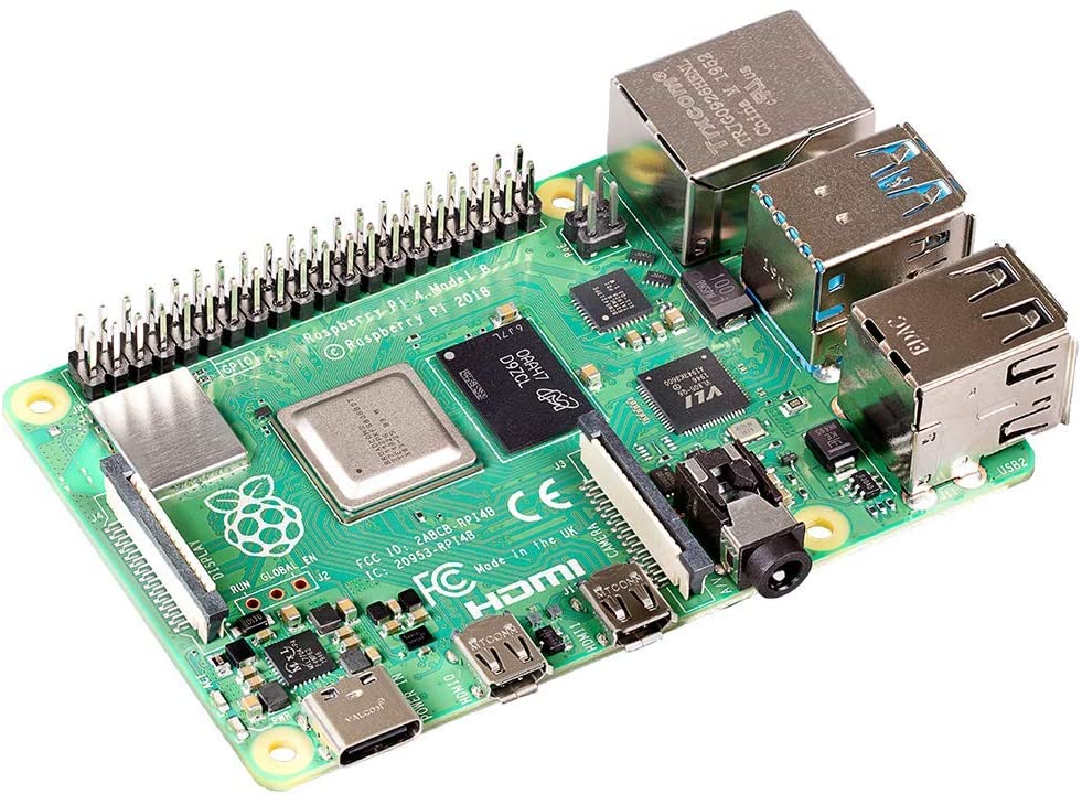 Raspberry Pi goal light setup